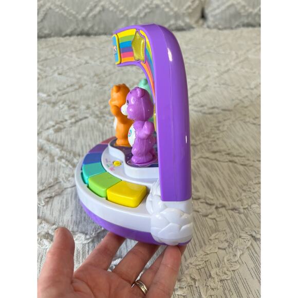 Care Bears Dance and Play Piano Music Lights Action Share Friend Wish - Picture 3 of 14